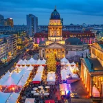 Julemarked, Deutscher Dom og konzerthaus i Berlin, Tyskland
