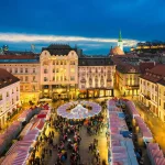 Julemarked i Bratislava, Slovakia
