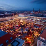 Weihnachtsmarkt i Dresden