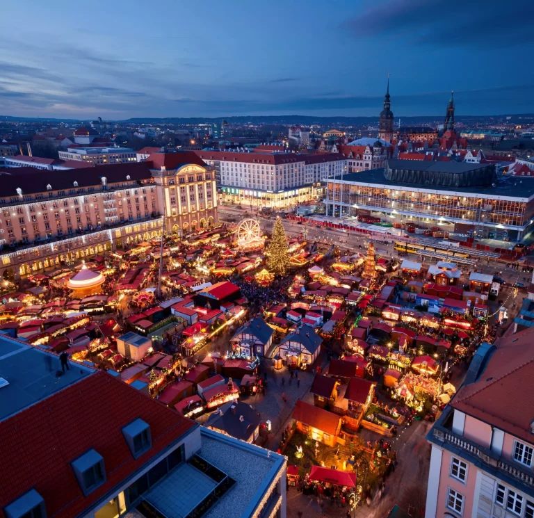 Weihnachtsmarkt in Dresden