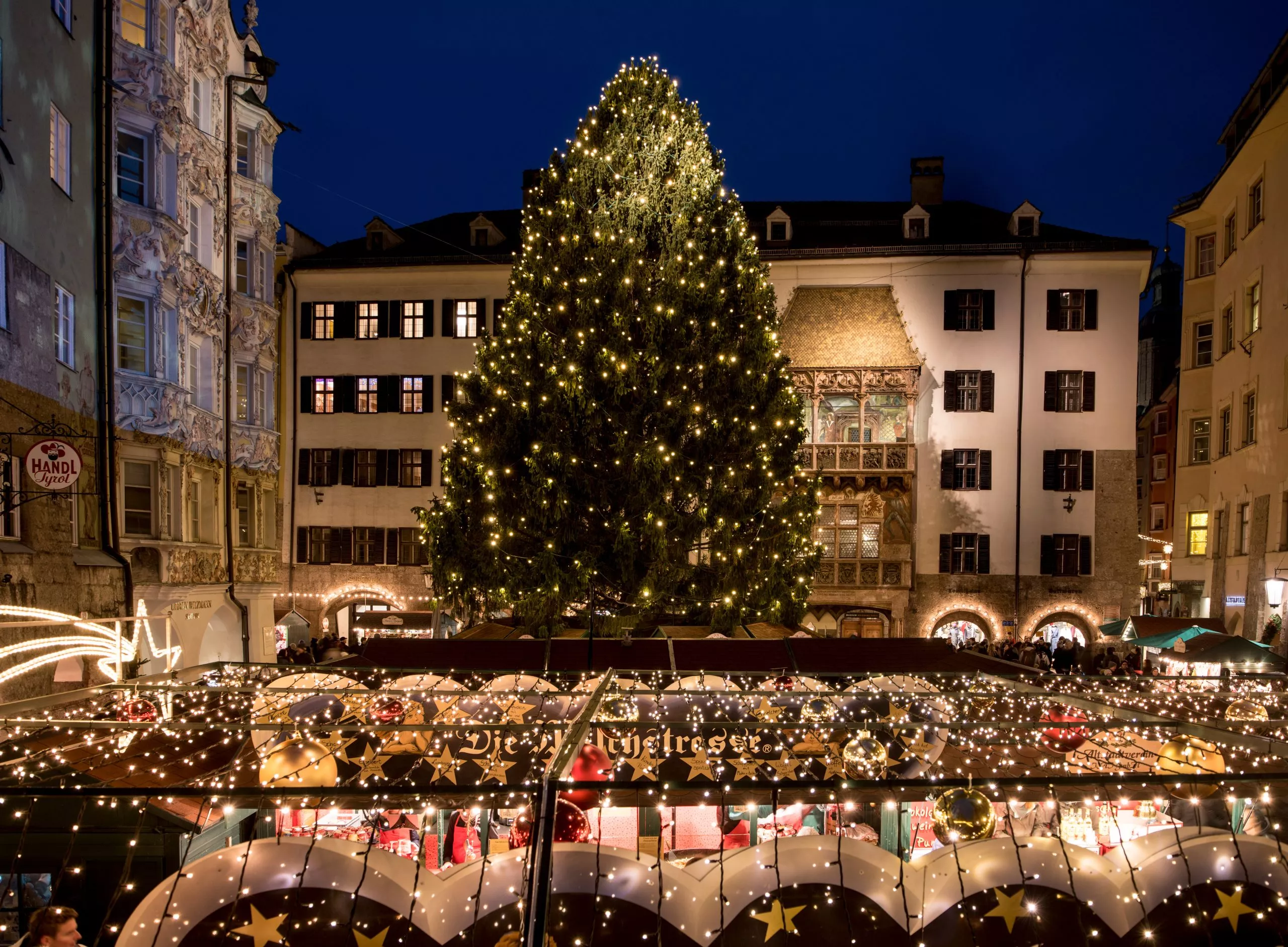 Christkindlmarkt Innsbruck