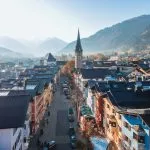 Kitzbühel - en koselig alpeby