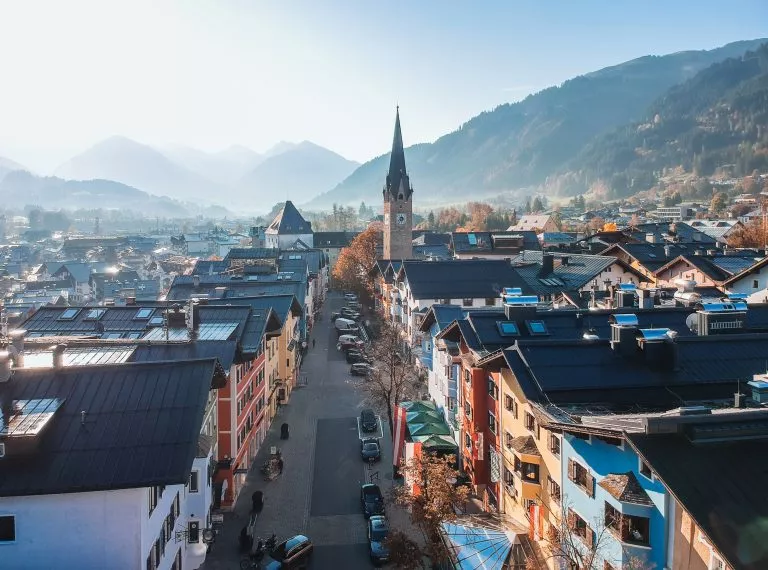 Kitzbuehel - cozy Alpine town