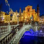 Ljubljanas julemarked, Slovenia