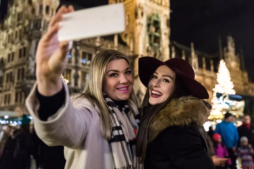 Klikk deg videre til ditt drømmejulemarked i München