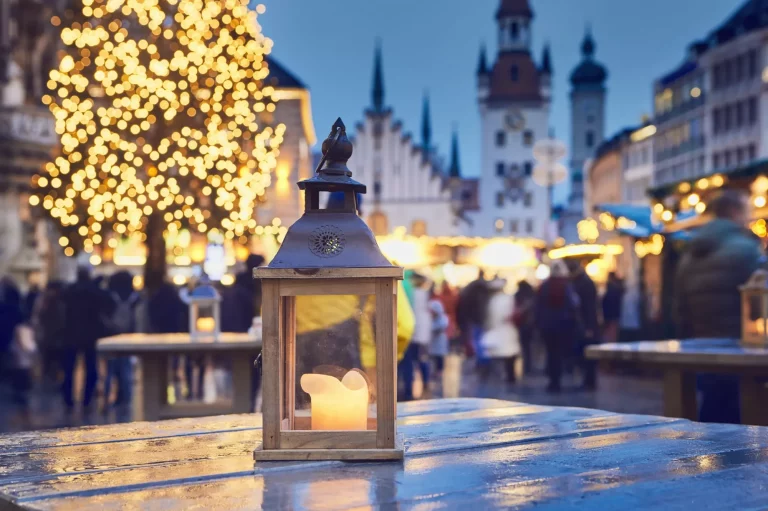 Traditional christmas market