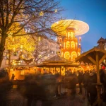 Julemarkedet i München - julepyramiden