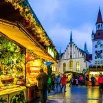 julemarked i münchen - tyskland