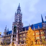 julemarked i münchen - tyskland