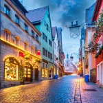 Rothenburg ob der Tauber, Bayern, Tyskland