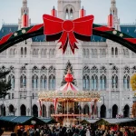 Julemarked i Wien.