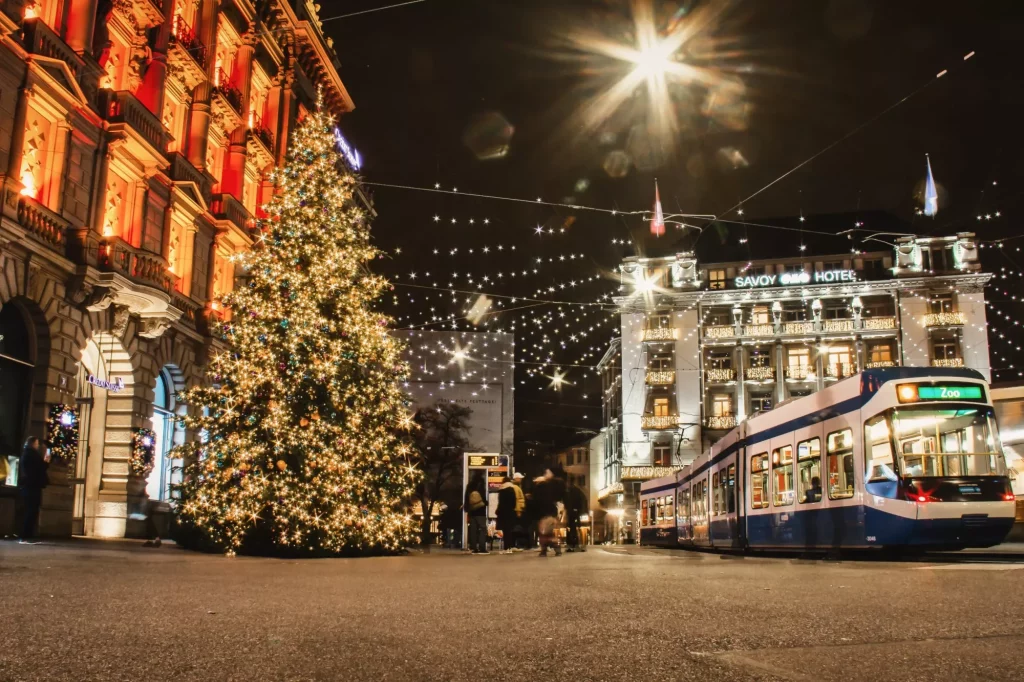 Weihnachten am Paradeplatz