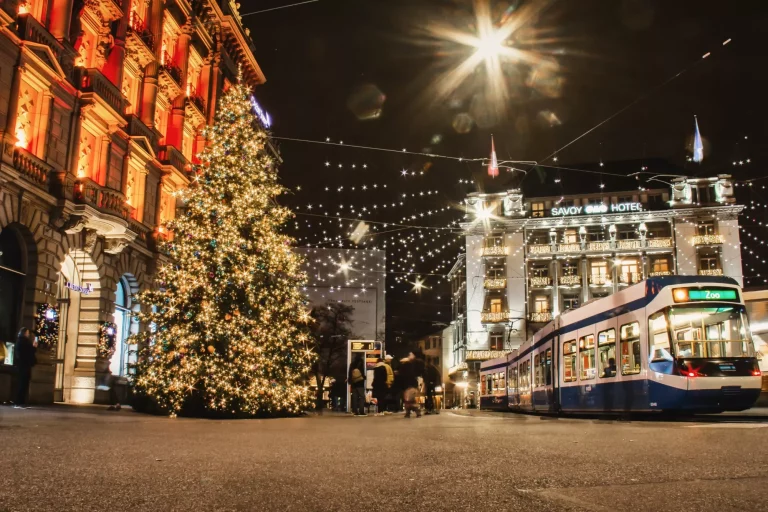 Weihnachten am Paradeplatz