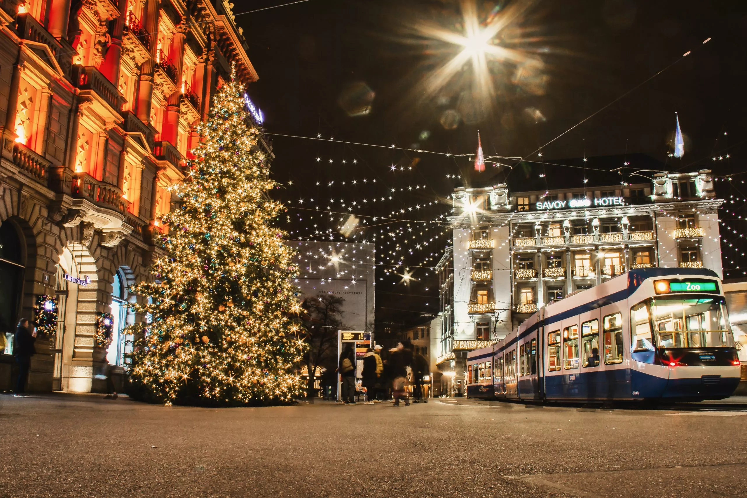 Weihnachten am Paradeplatz